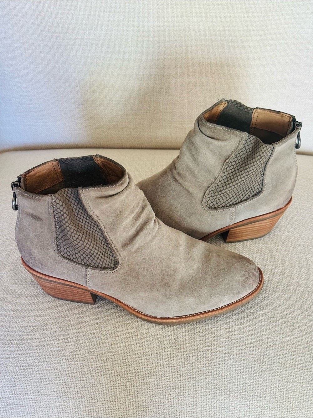 Andee Ankle Boots By Sofft